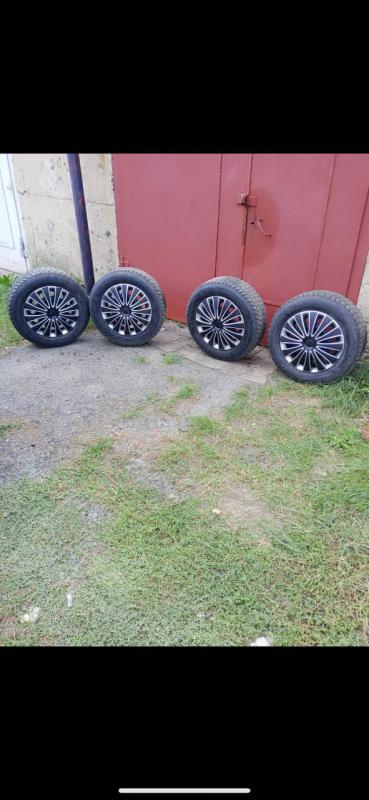 ‼️ Продам комплект зимних колёс шипованные, диски штамповки. - Орск