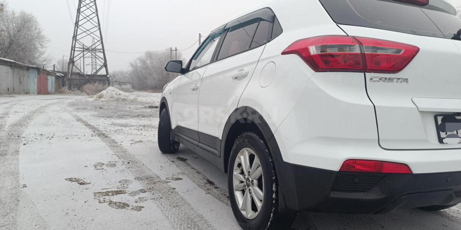 Хундай Крета. - Новотроицк