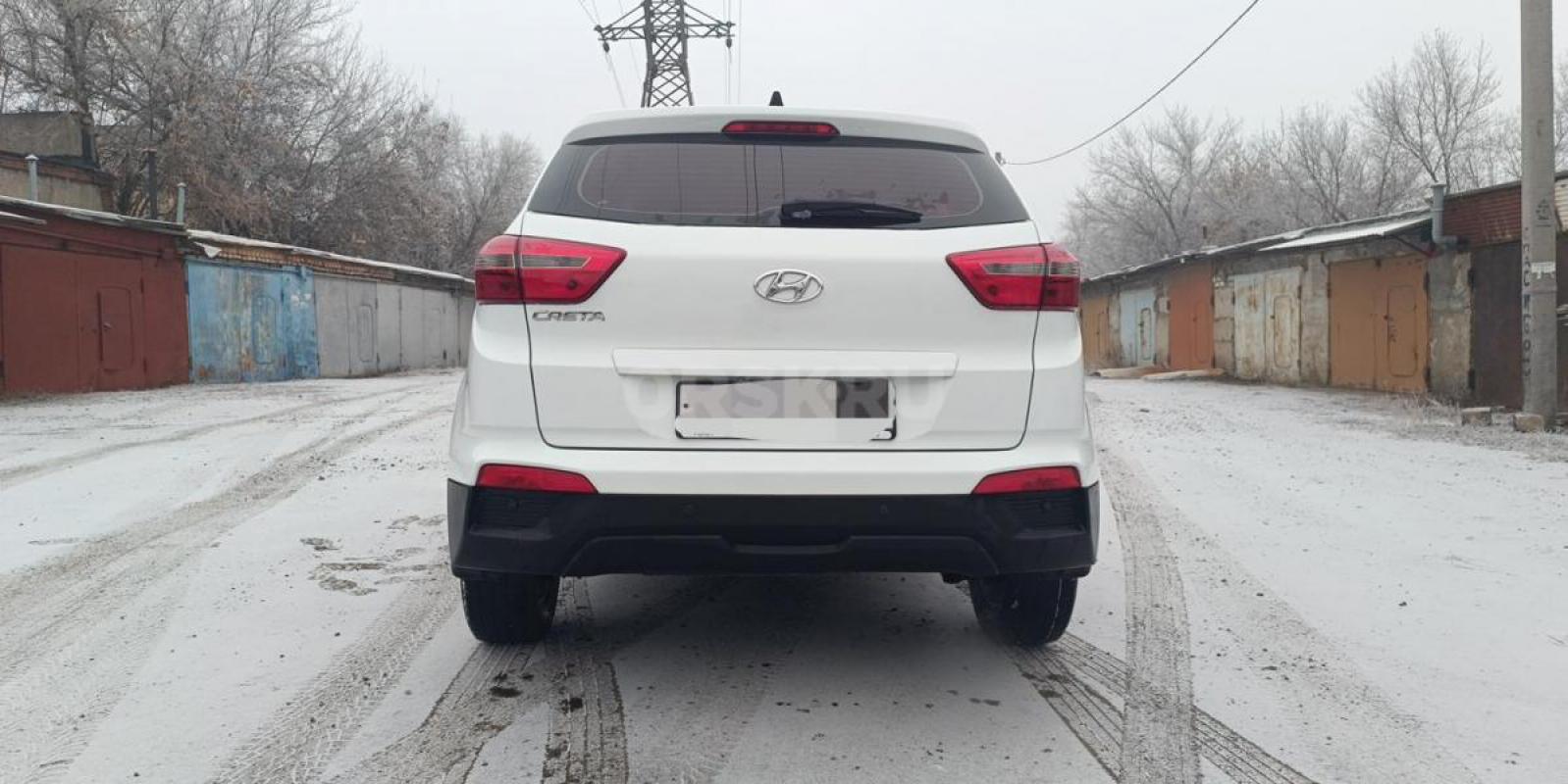 Хундай Крета. - Новотроицк