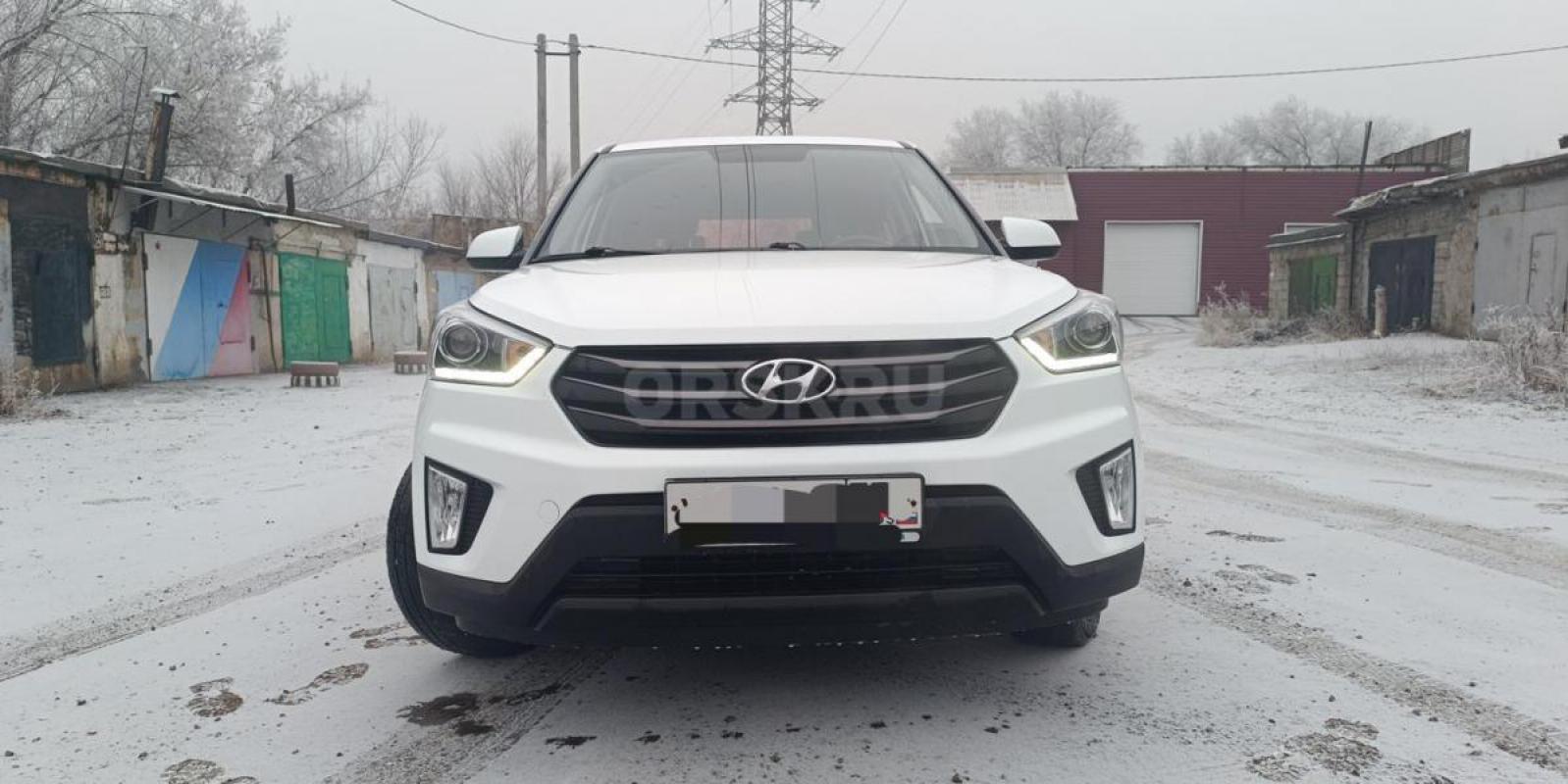 Хундай Крета. - Новотроицк