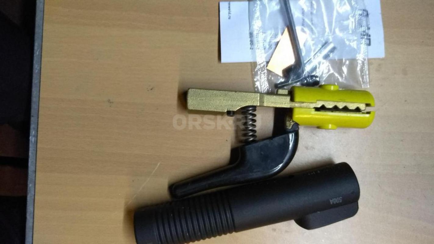 Держак 500 ампер, латунь - Орск