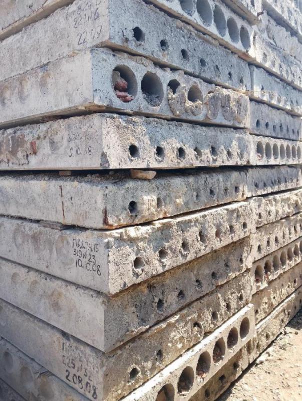 Продам б/у: плиты перекрытия ПК пустотные 63,60,59,51,42,36,24. - Орск