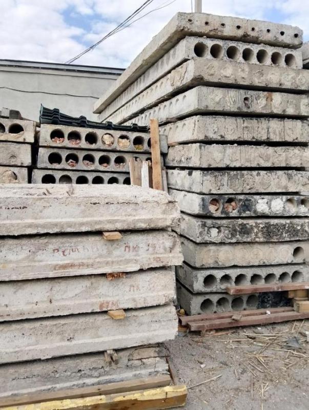 Продам б/у: плиты перекрытия ПК пустотные 63,60,59,51,42,36,24. - Орск
