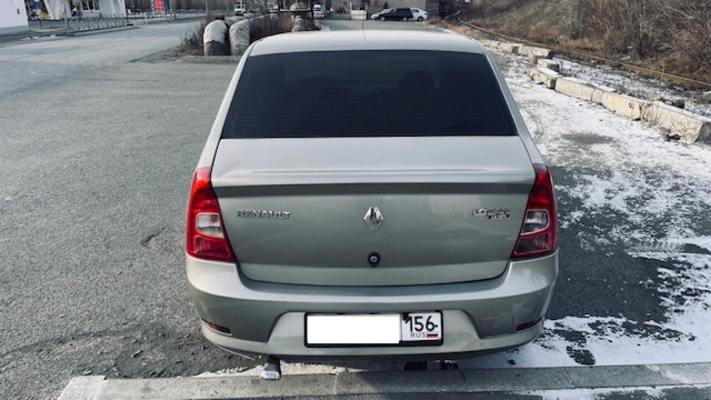 Продается Renault Logan 2012 г. - Новотроицк