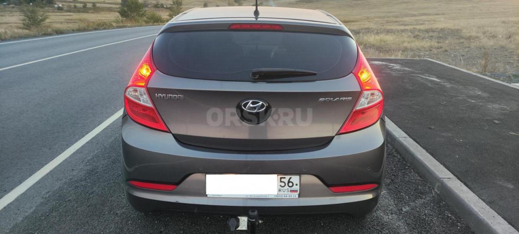 Продам Hyundai Solaris. - Новотроицк