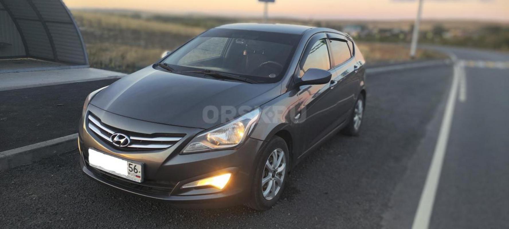 Продам Hyundai Solaris. - Новотроицк