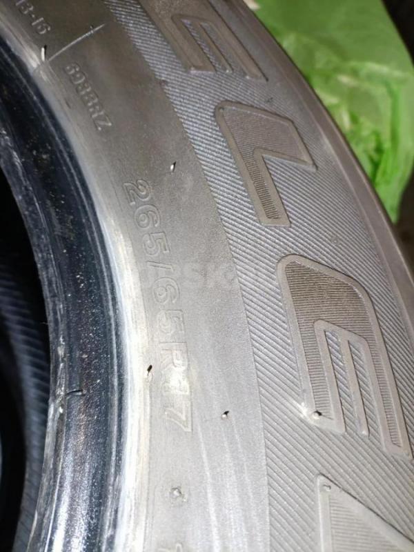 Продам:
2балона Bridgestone dueler A/T
265/65/17 (20 -21 год)
5тр. - Новотроицк