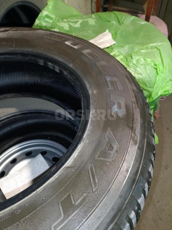 Продам:
2балона Bridgestone dueler A/T
265/65/17 (20 -21 год)
5тр. - Новотроицк