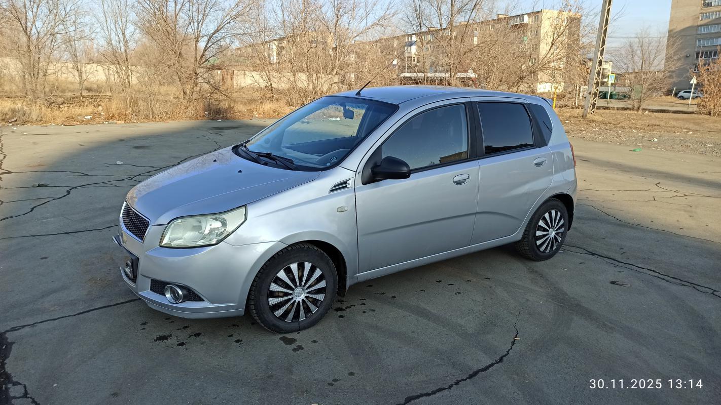 Продам Шевроле Авео Т255 хетчбек корейской сборки полностью обслужен, вложений не требует, заменены - Новотроицк