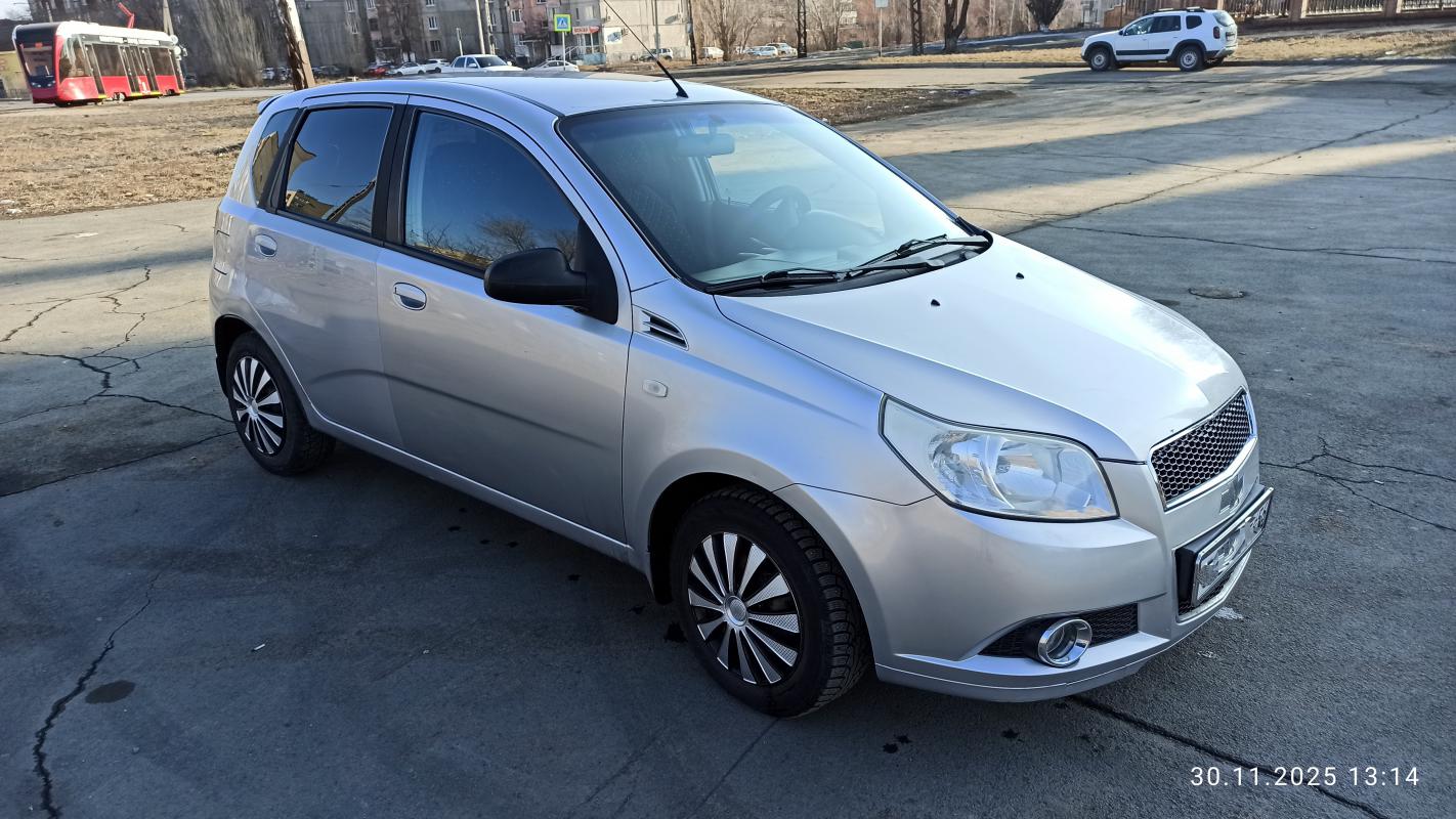 Продам Шевроле Авео Т255 хетчбек корейской сборки полностью обслужен, вложений не требует, заменены - Новотроицк