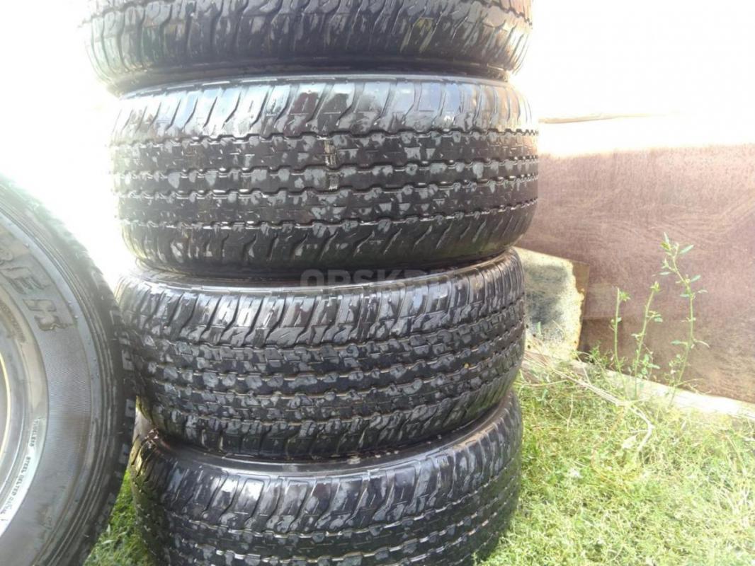Продам  комплект из 5 летних шин 285/60/18 . - Новотроицк