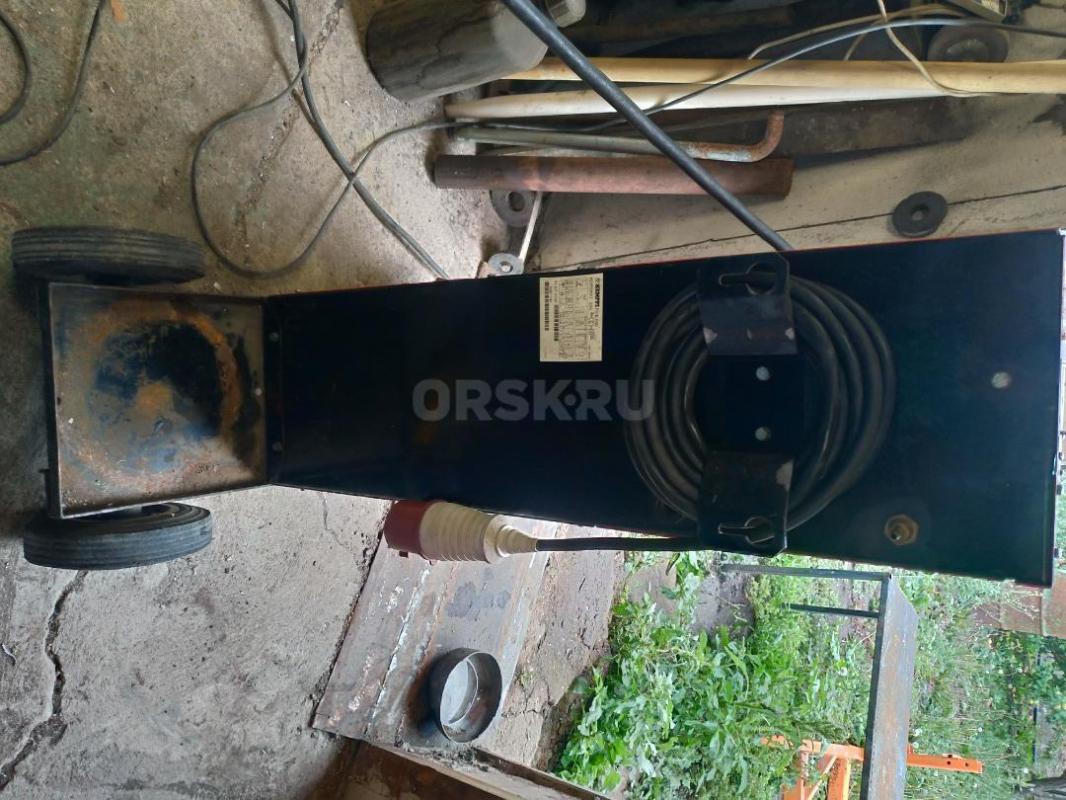 Продам финский сварочный полуавтомат Kempomat 250 Kemppi (КЕМПИ)в отличном состоянии. - Орск