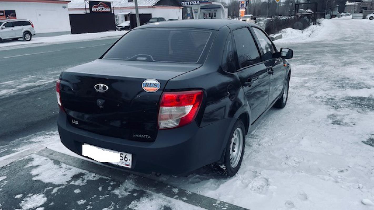 Продается LADA Granta, 2015 года. - Новотроицк