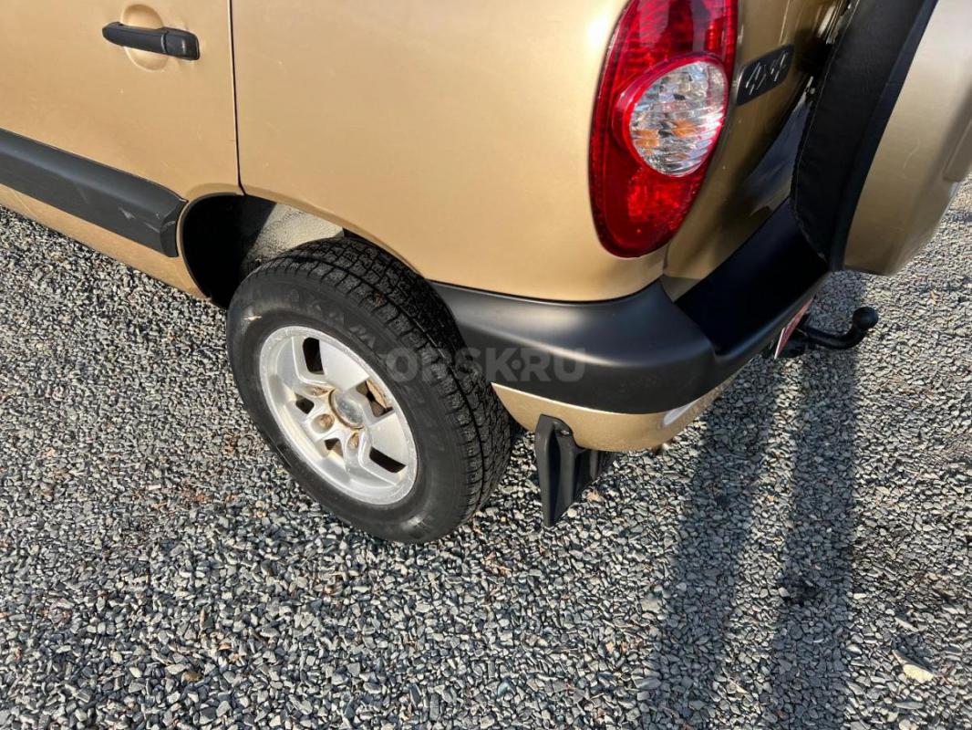 Продаётся Shevrolet Neva г 2005
Полный привод 4*4
Заводской окрас кузова! - Орск