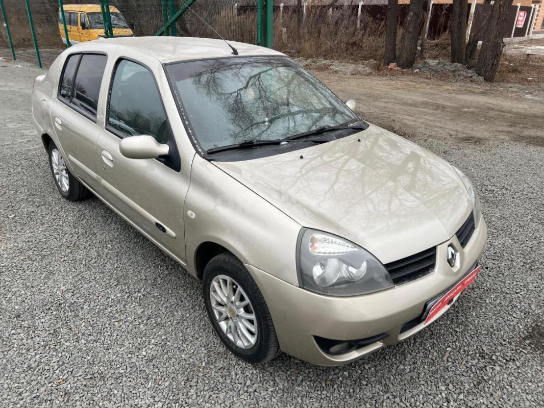 RENAULT Symbol Год 2006 в отличном состоянии!2 собственник птс оригинал в родном окрасе! - Орск