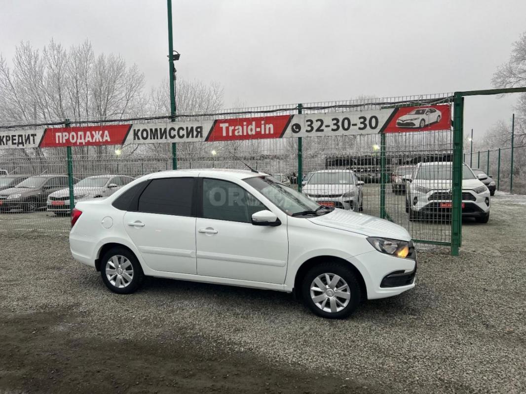 Продаётся LADA GRANTA FL седан
Год 2019 эк 2020 отличном ухоженном состояние!
 2 собственника в ро - Орск