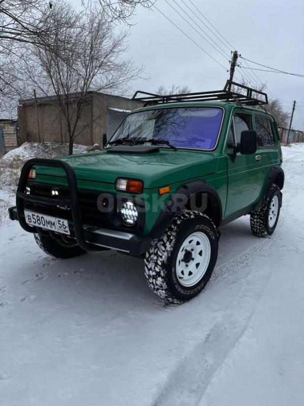 Продам боевую советскую НИВУ 2121 1986 года рождения. - Орск