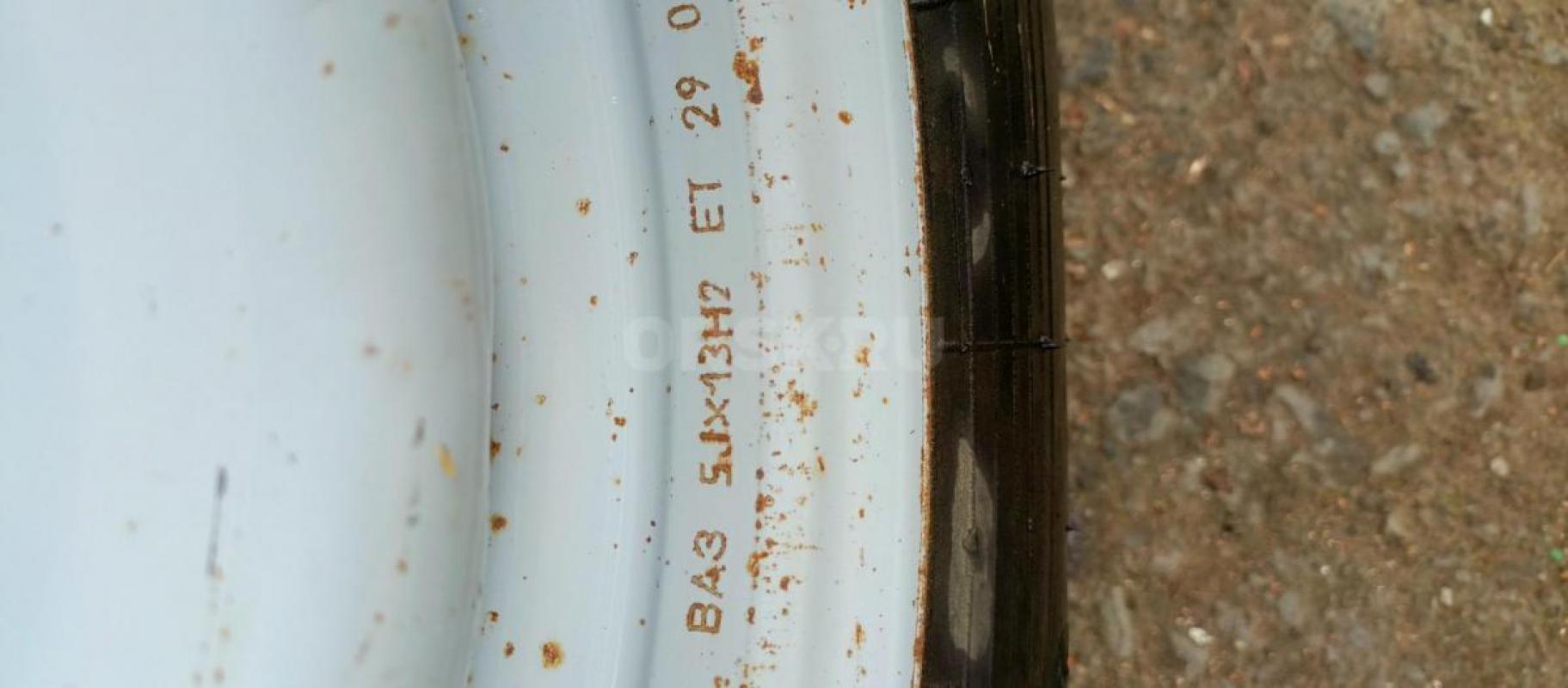 Продам зимние, шипованные колеса r13 в кол-ве 3шт. - Орск