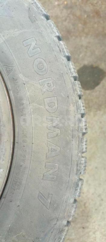 Продам зимние, шипованные колеса Nokian Types Nordman 7.  175*70*13 в отличном состоянии, без ремонт - Орск