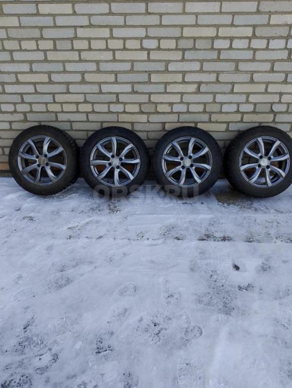 Продам зимнюю резину Goodrich размер 185/60/R15 4 на100 в хорошем состоянии, 1 сезон. - Орск