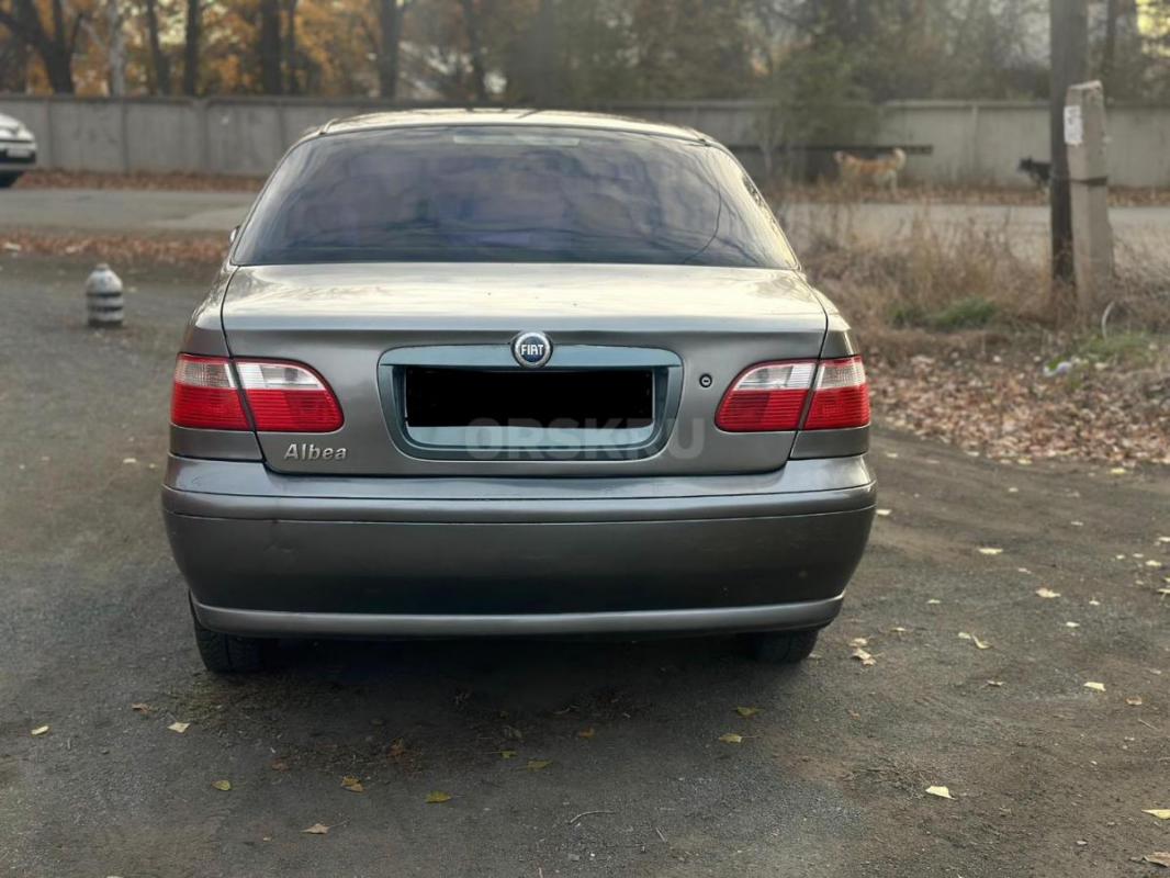 Продам Fiat Albea 2007г
Автомобиль в отличном состоянии
Двигатель работает ровно масло от замены д - Орск