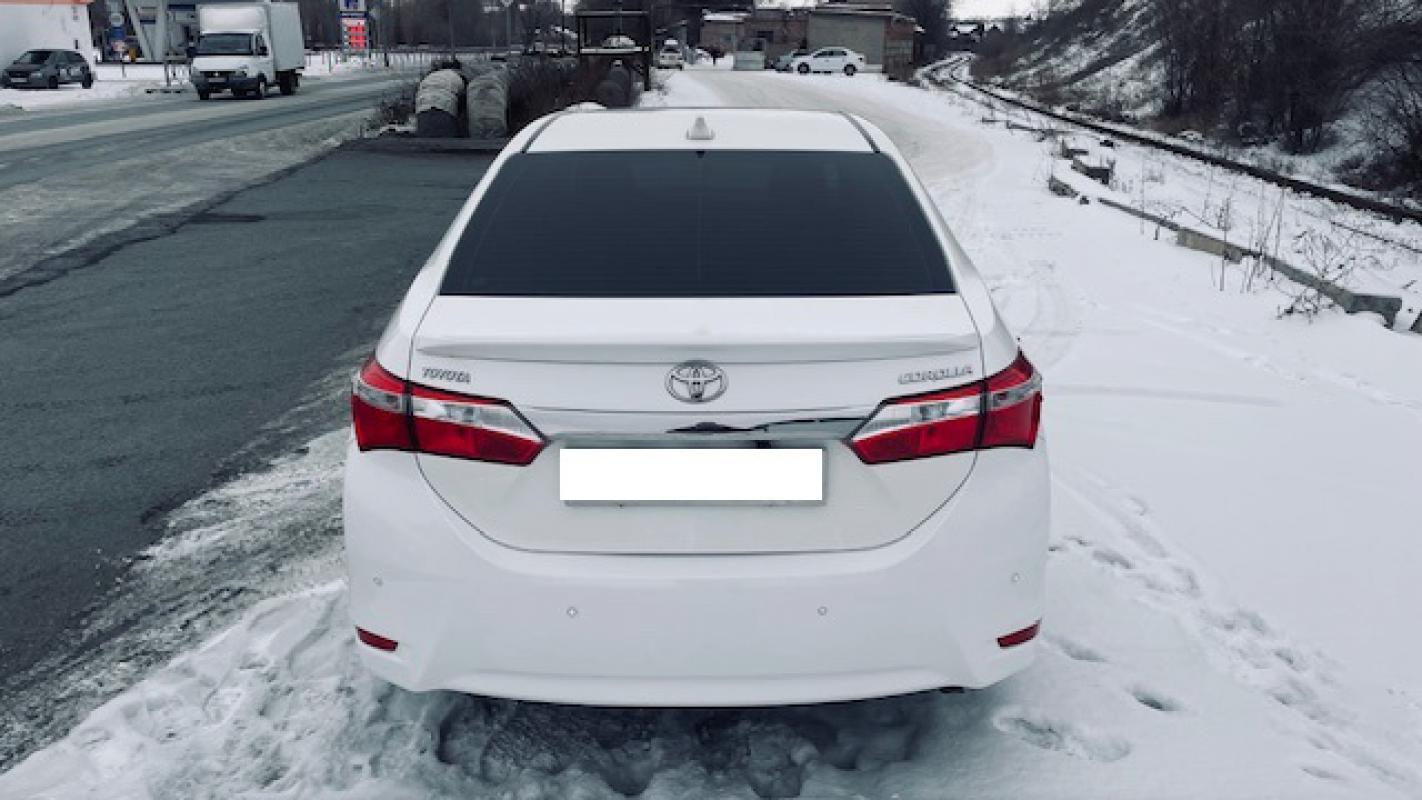 Продается TOYOTA COROLLA 2014 года. - Новотроицк