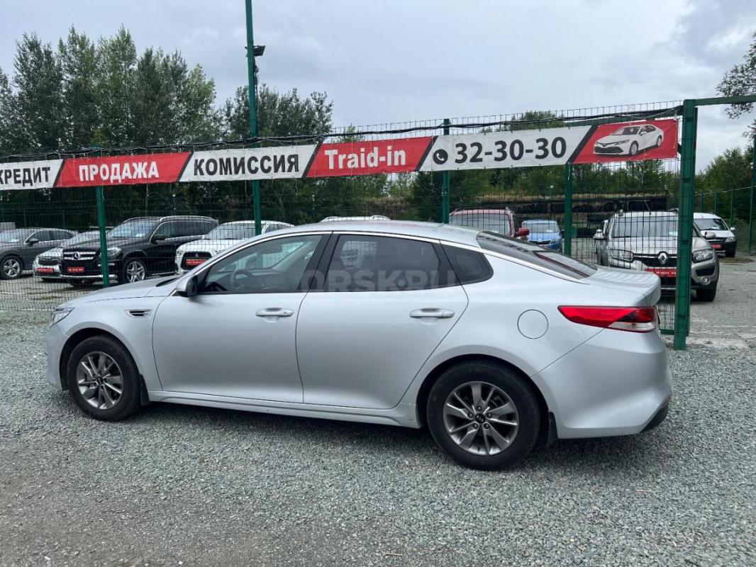 Продаётся KIA OPTIMA 
Год 2016 Кузов весь в заводском окрасе! - Орск
