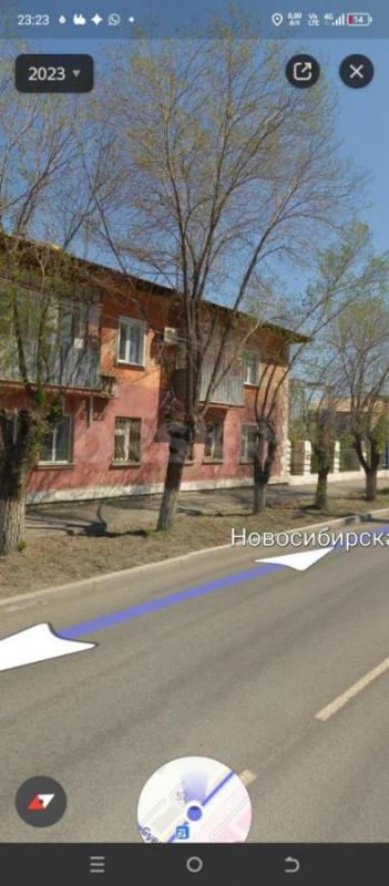 Продам Гараж в центре города во дворе дома Новосибирская 52. - Орск