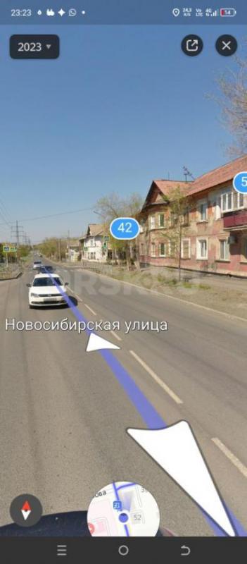 Продам Гараж в центре города во дворе дома Новосибирская 52. - Орск