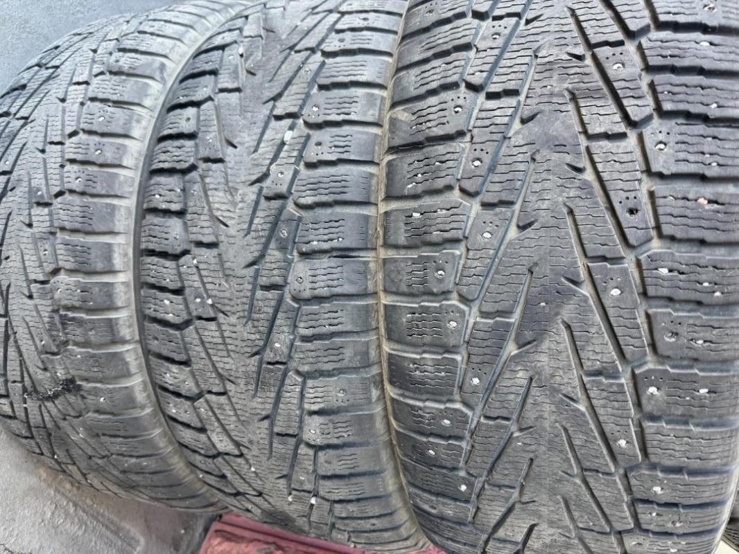 Резина зимняя NOKIAN NORDMAN 7 SUV Б/У 285*60*18 - Орск
