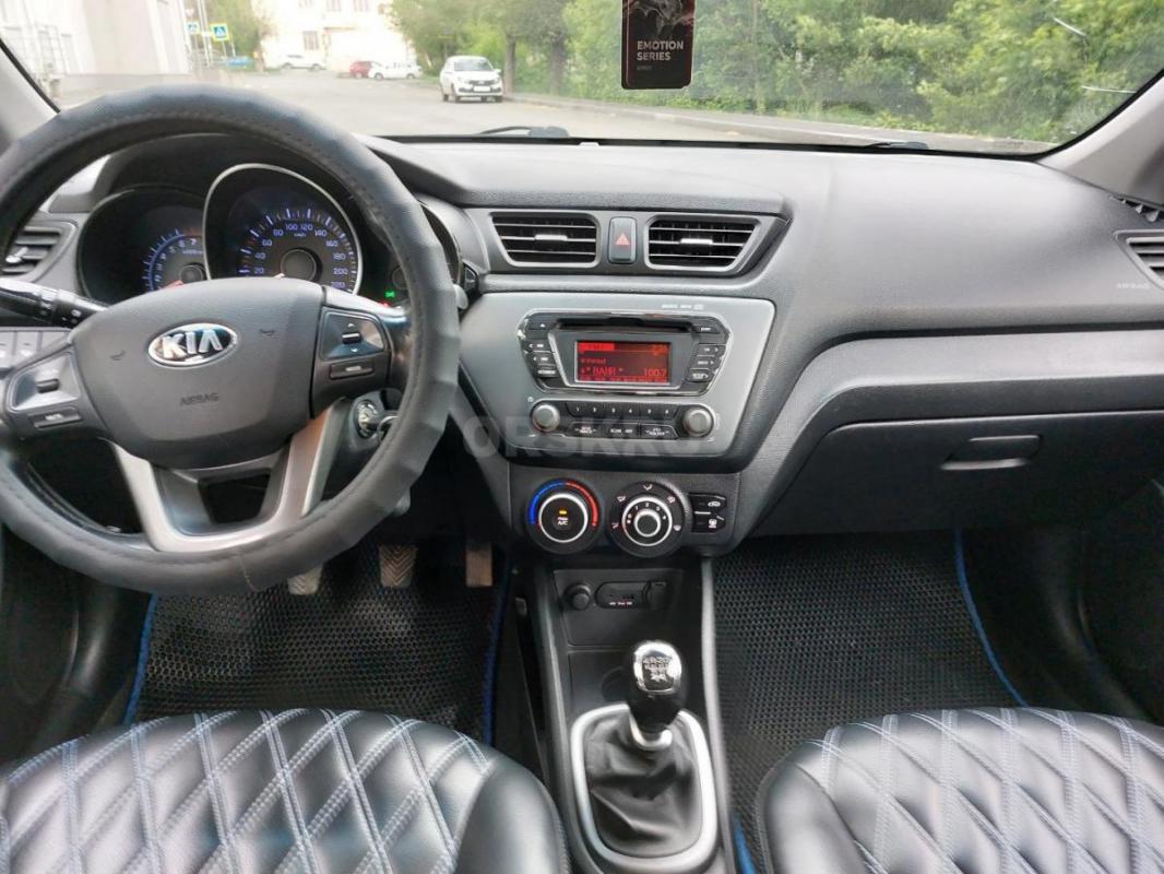 Kia Rio 2014г. - Орск