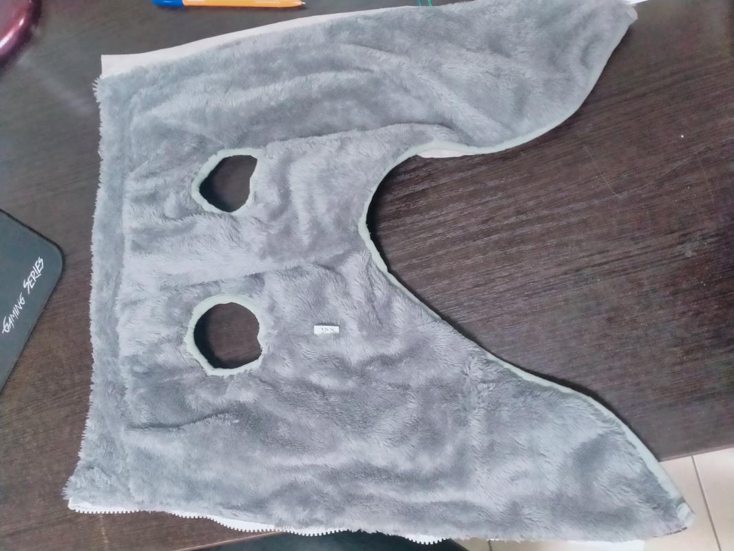 Продается жилет для животных, на молнии с мехом. - Новотроицк