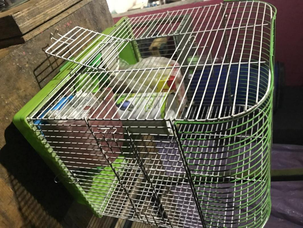 Клетка 1) для попугая 2 )для мелкого грызуна. - Орск