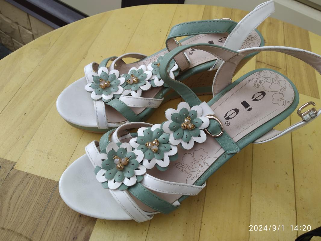 Обувь женская, размер- 37, Сапоги- 500 руб. - Новотроицк