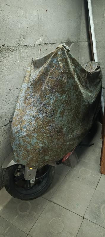 Скутер ZHWEKI ZW150T-2 VOLCAN ,150 куб. - Новотроицк