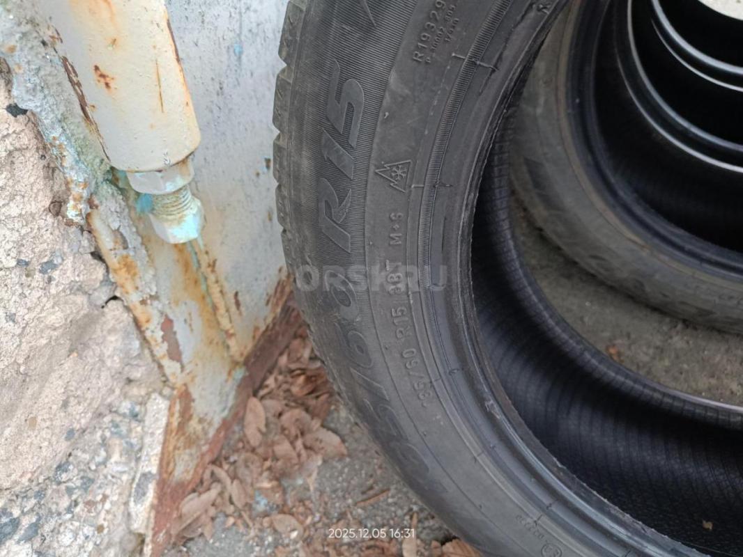 Комплект зимних шин (б/у, 4 шт.) Pirelli Winter Ice Zero. - Орск