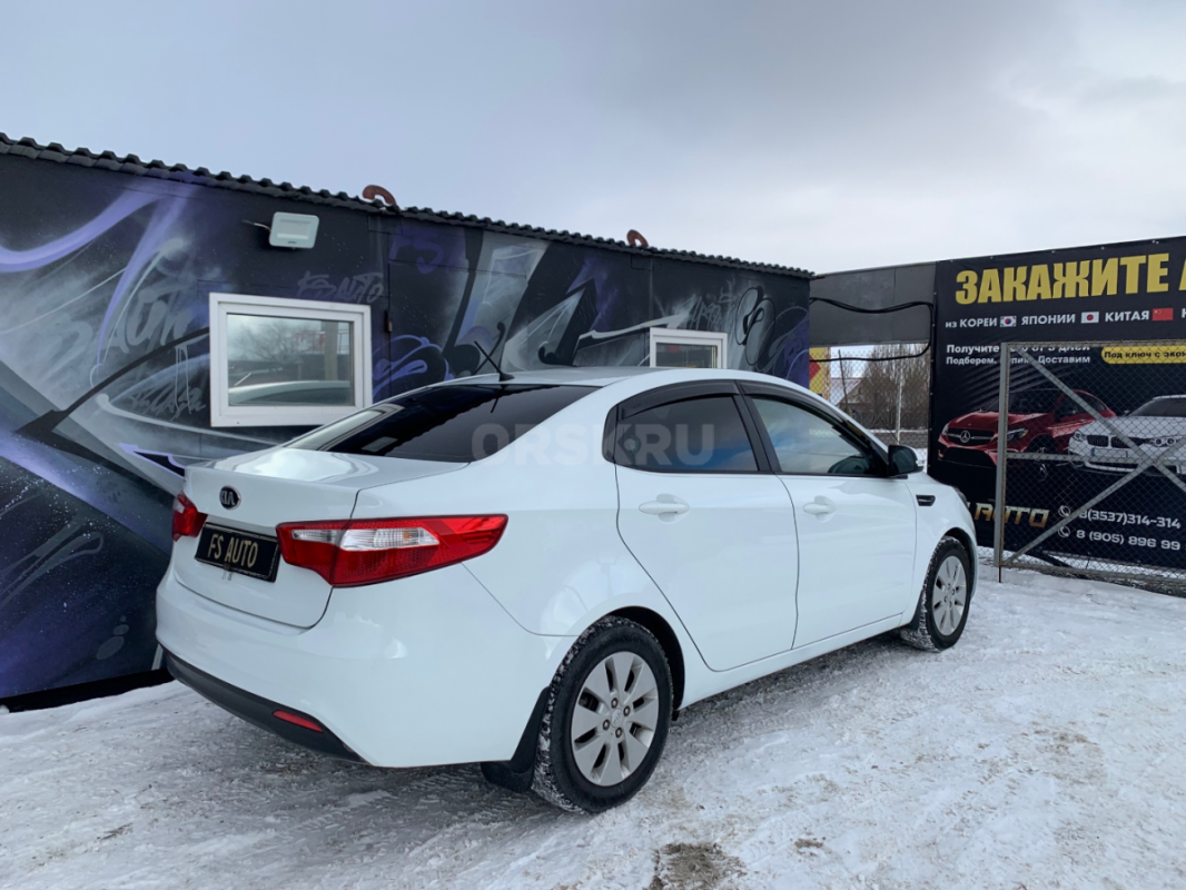 В продаже KIA RIO 2013 года в отличном техническом и внешнем состоянием.
2 собственника. - Орск
