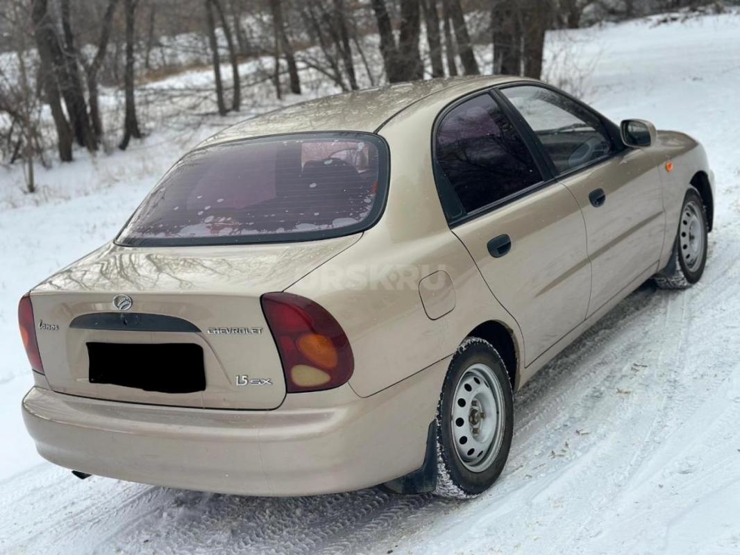 Продам Chevrolet Lanos (Zaz Chance) 2012г без ДТП,в родном окрасе,кузов оцинкованный.
3собственника - Орск