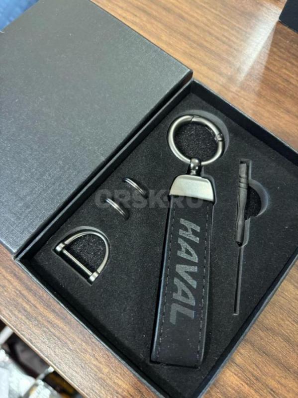 Чехон на ключ ХАВАЛ, новый, натуральная замша - выглядит дорого, не пригодился (для ключа на фото !! - Орск