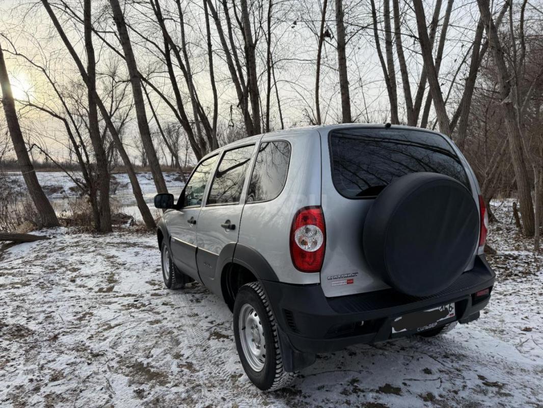 Продаю ухоженный внедорожник Chevrolet Niva 2018 года. - Новотроицк