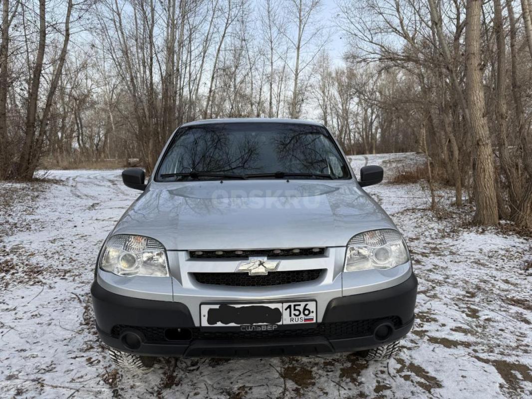 Продаю ухоженный внедорожник Chevrolet Niva 2018 года. - Новотроицк