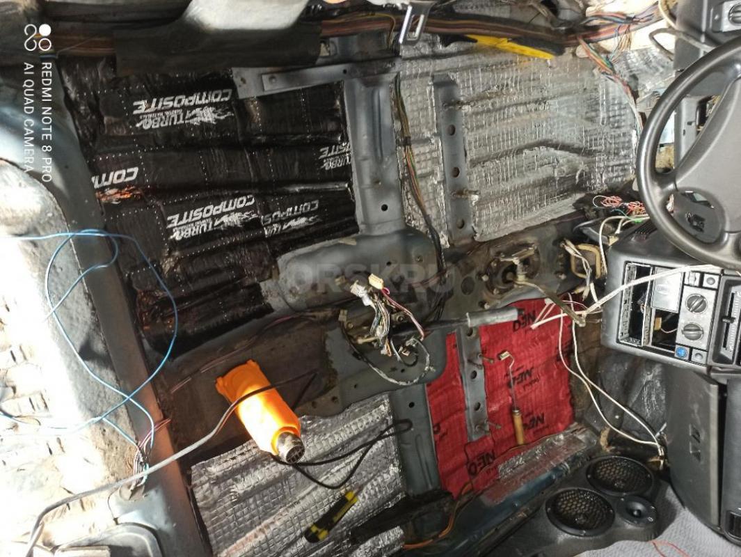 Машина на учёте, купил за 140к в прошлом году на себя не переоформлял, езжу каждый день вторая машин - Гай