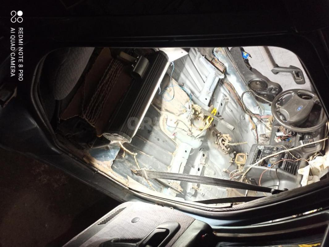 Машина на учёте, купил за 140к в прошлом году на себя не переоформлял, езжу каждый день вторая машин - Гай