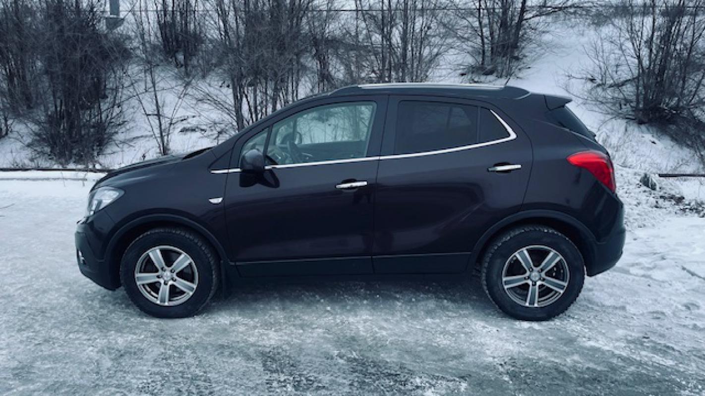 Продается Ореl Моkkа, 2014 года

Один хозяин. - Новотроицк