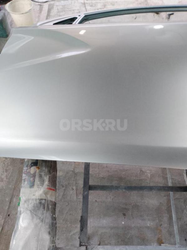 Дверь на Весту после ремонта, покрашена с двух сторон. - Орск