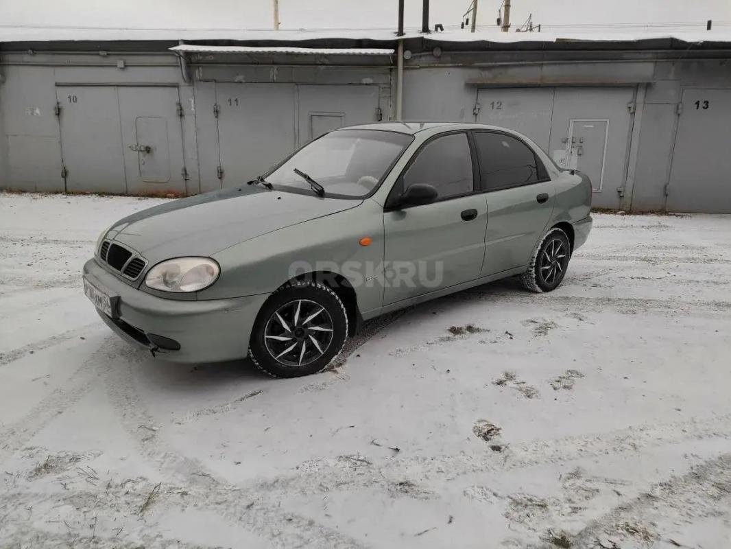 Пpодаю Chеvrоlet Lanоs 2006 г., 1,6 л, МКПП, пеpедний пpивод. - Орск