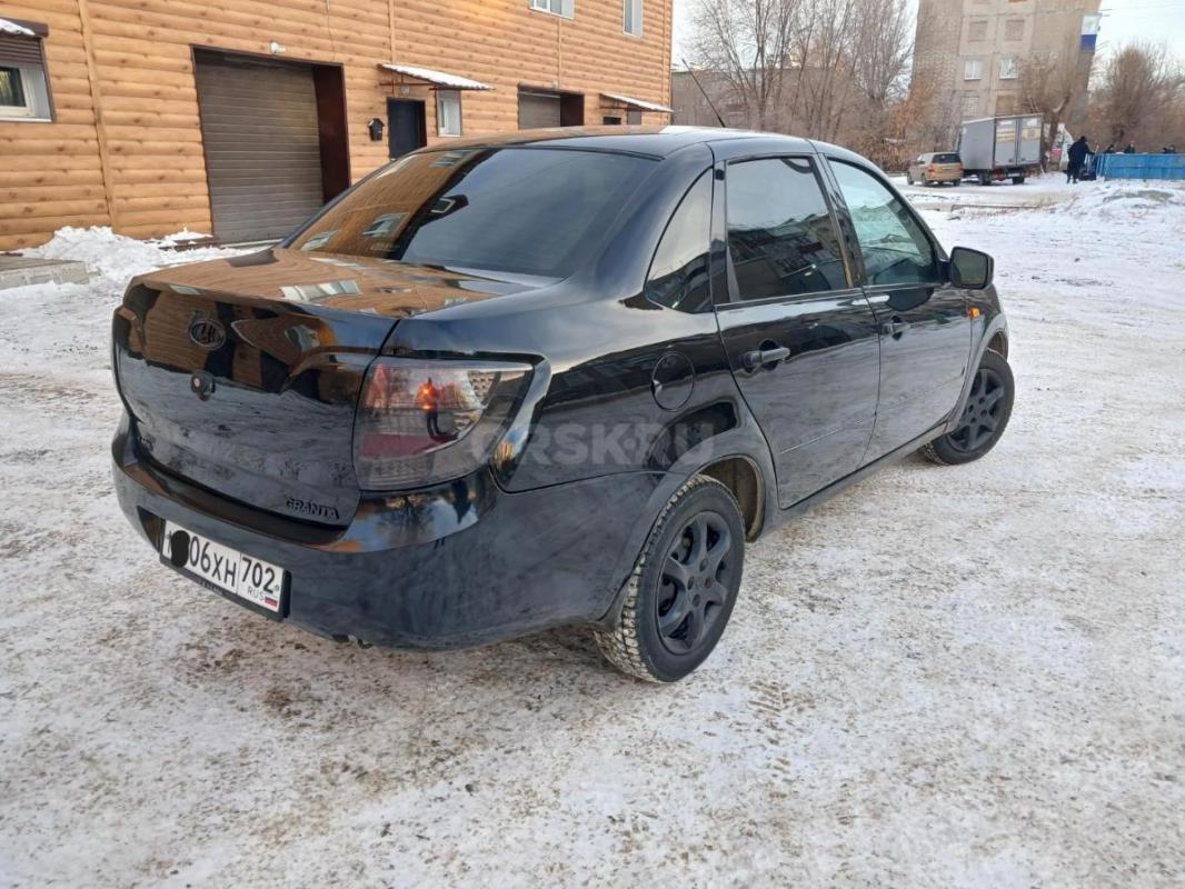 Продам Лада Гранта 2012год в хорошем состоянии не гнилая. - Орск