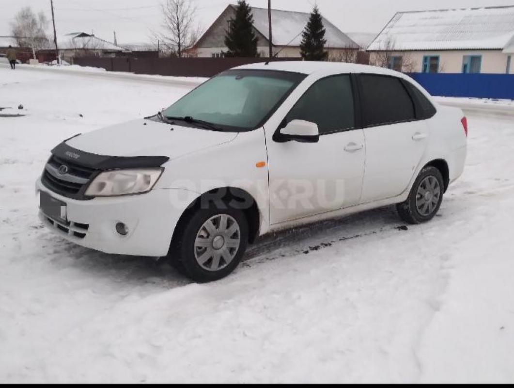 Продам лада Гранту 2013 года в очень добротном состоянии. - Орск