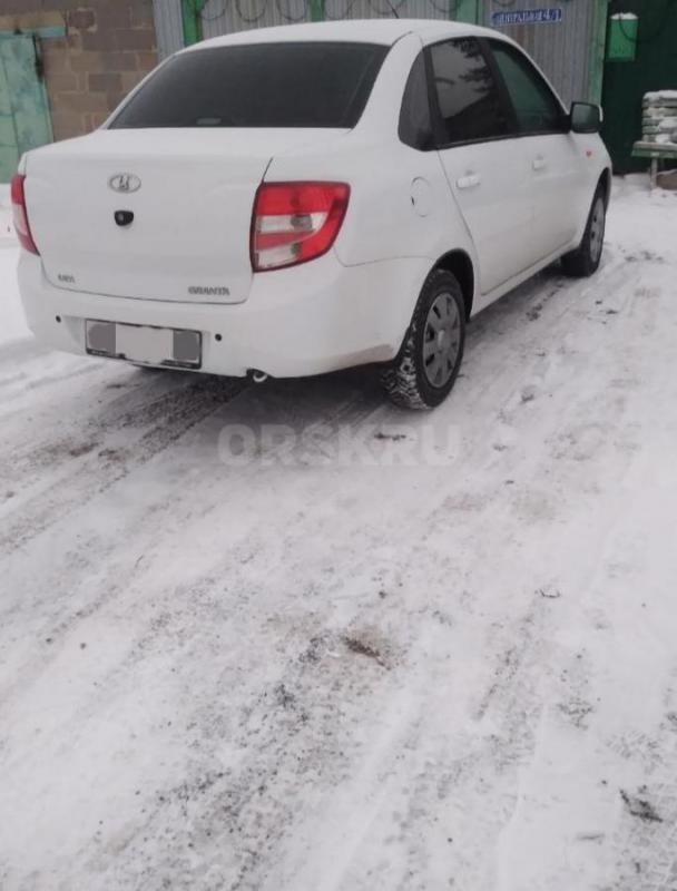 Продам лада Гранту 2013 года в очень добротном состоянии. - Орск