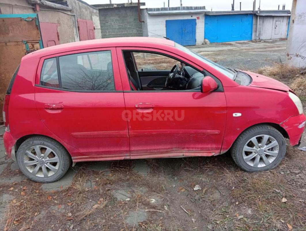 Продам Kia picanto на полном ходу , 4эсп, кондиционер, Гур работает и едет отлично. - Орск